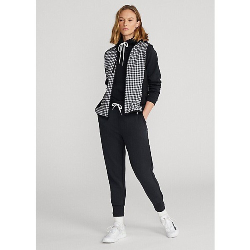 NEW! RLX Golf Ralph Lauren Women's S Terry Sleeveless Full-Zip Vest NWT $178